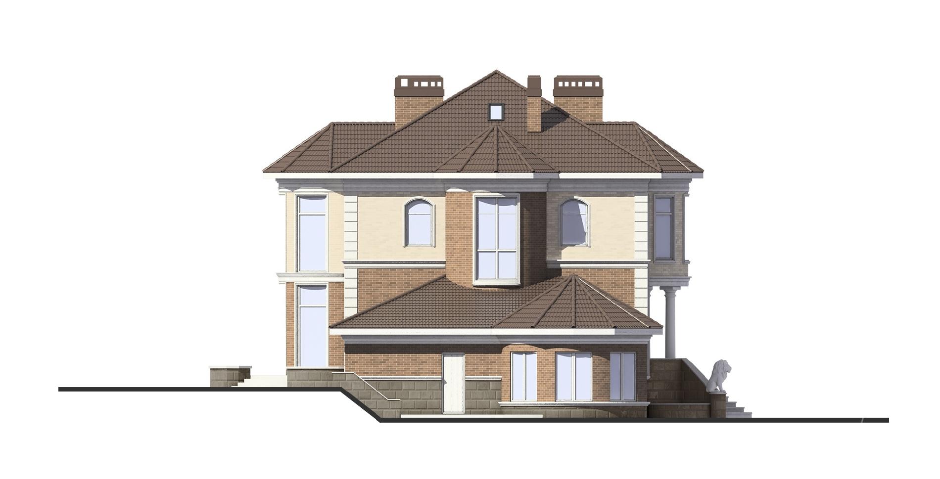 Фасады проекта дома №m-160 m-160_f (3).jpg